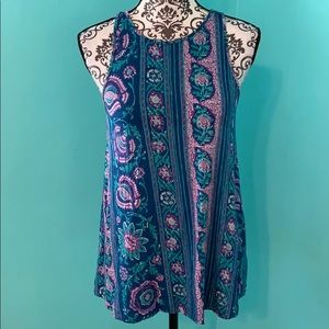 Anthropologie Akemi + Kin Tank Top Funky Blouse